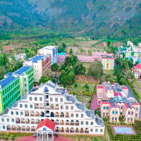 GIET University campus with modern classrooms and labs