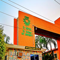 KIIT Bhubaneswar campus with modern infrastructure and student hostels