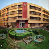 NIT Rourkela campus featuring lecture halls and greenery